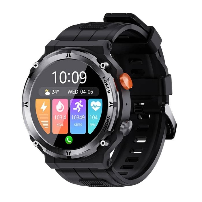 Smartwatch – Bluetooth Call, 5ATM Waterproof, Fitness Tracker