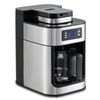 Costway 8-Cup Drip Coffee Maker Machine Timer Removable Filter Carafe-Silver