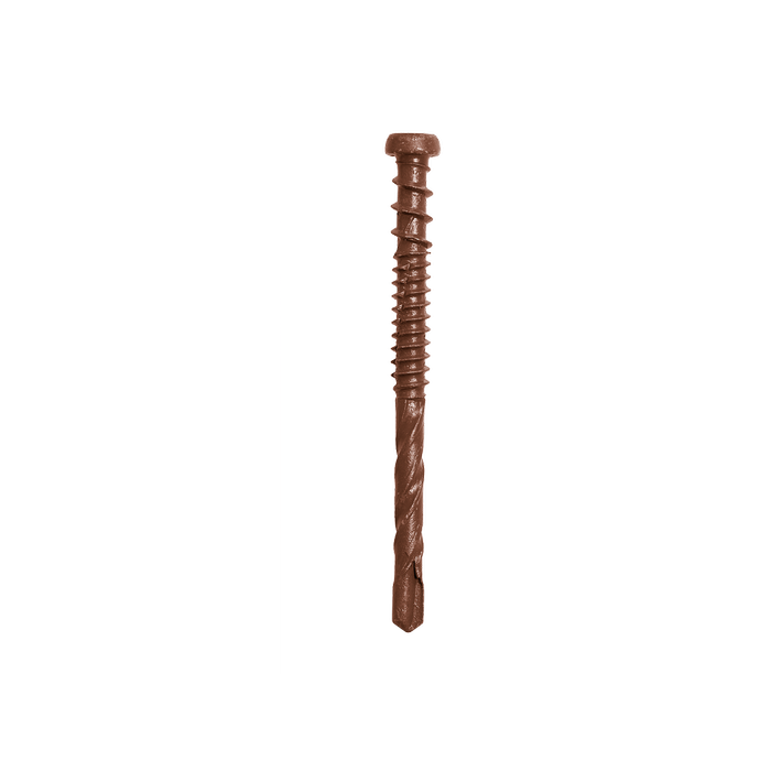 Simpson Strong-Tie 10 x 60mm Brown QGuard SQ2 Deck Comp Screw - 250 Box
