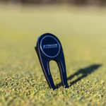 Stinger Black Golf Divot Tool with Bottle Opener