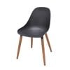 Mimosa Black Sienna Plastic Dining Chair
