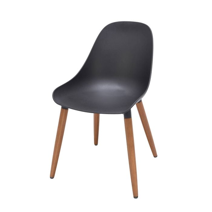Mimosa Black Sienna Plastic Dining Chair