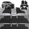 6D Diamond Car Floor Mats for Isuzu MU-X 2021-Current-Ultimate Set-Black-Outback GT