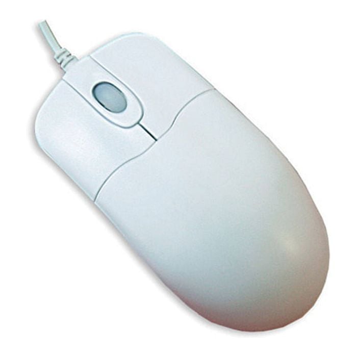 Seal Shield Mouse Usb-a Optical 800 Dpi - White [stwm042]