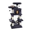 I.pet Cat Tree 145cm Tower Scratching Post Scratcher Wood Condo House Large Bed