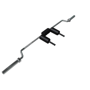 Kangaroo Fitness Commercial Squat Bar – Heavy Duty Barbell for Powerlifting & Strength Training