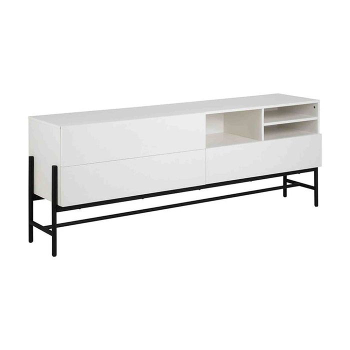 Modern Furniture MOGEN Sideboard  Buffet 185cm - White & Black