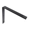 Carinya 300 x 300mm Black Angle Bracket