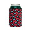 Stubbyz Pink Leopard Print Stubby Cooler Standard