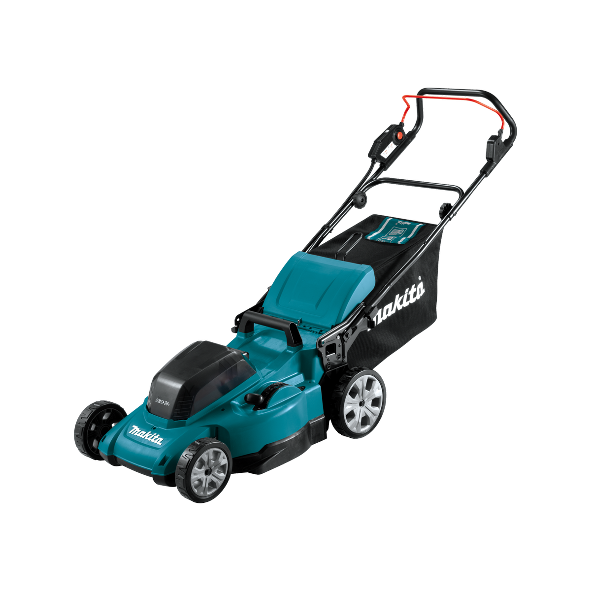 Makita 480mm 18VX2 LXT Mower Skin Only Bunnings New Zealand