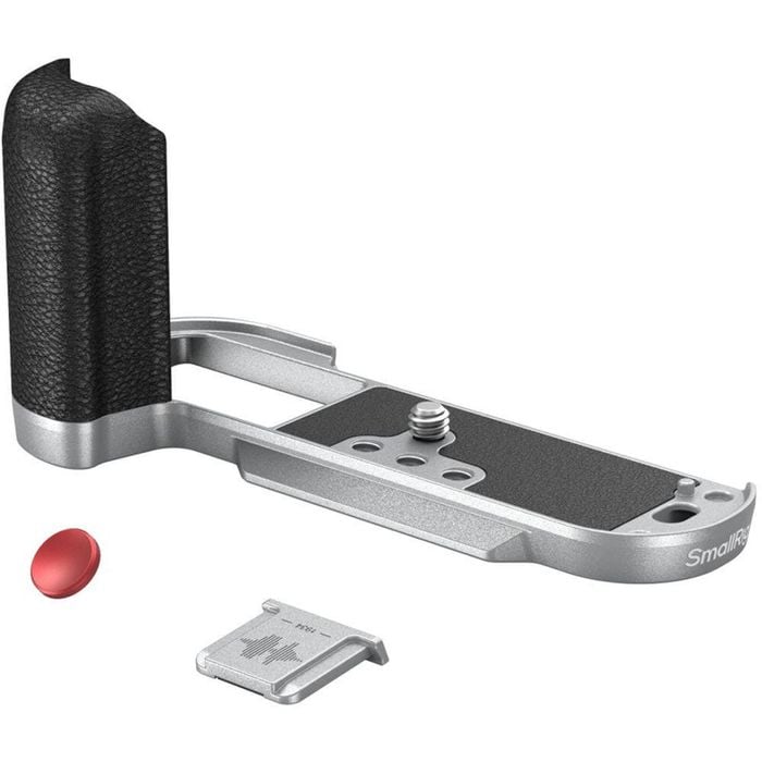 Smallrig Silicone L-shape Handle For Fujifilm X-t50 (sliver) 4713