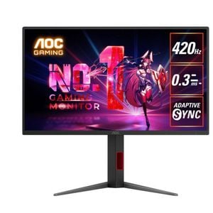 Aoc 25g4k 24.5" 420hz 0.3ms Fast Ips Gaming Monitor
