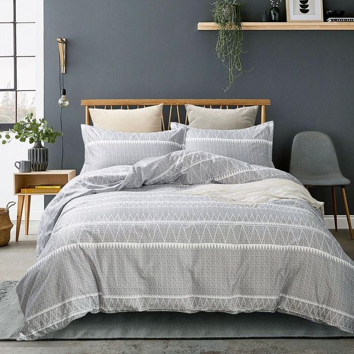 Fabric Fantastic Winslow Queen Size Quilt/doona/duvet Cover Set