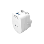  Jackson 1A 1C World Travel Adapter Outbound PTAUSBAC