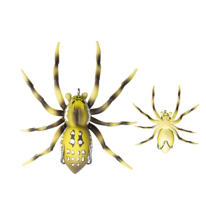 Lunkerhunt Phantom Spider 1/4oz Topwater Soft Plastic Fishing Lure 01 Six Spot
