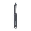 Culinare Swivel Stainless Steel Blade Kitchen Peeler Multipurpose Dark Grey