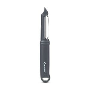 Culinare Swivel Stainless Steel Blade Kitchen Peeler Multipurpose Dark Grey