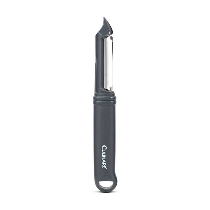 Culinare Swivel Stainless Steel Blade Kitchen Peeler Multipurpose Dark Grey
