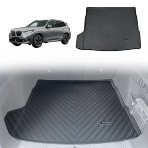 AUSGO Boot Liner for BMW X3 G45 Series 2024-Onwards Cargo Trunk Mat Boot Mat