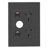HPM VIVO Double Vertical Powerpoint With Extra Switch
