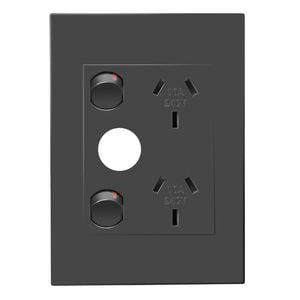 HPM VIVO Double Vertical Powerpoint With Extra Switch