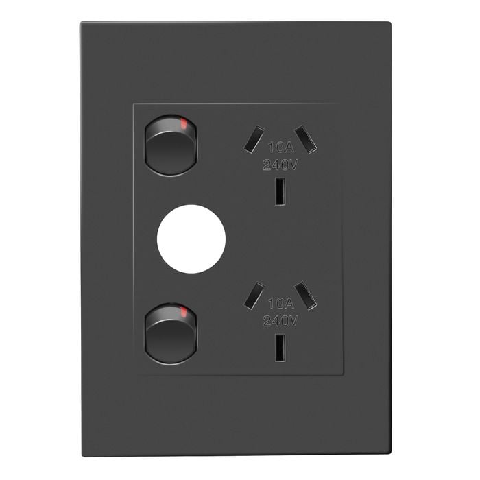 HPM VIVO Double Vertical Powerpoint With Extra Switch