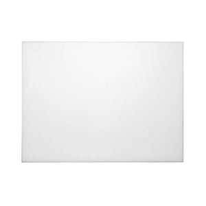 Hygiplas High Density Chopping Board White 600x450x12mm Commercial Kitchen Bakery Dairy Food Safety Hdpe