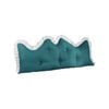 SOGA 150cm Princess Bed Pillow Tatami with Ruffle Lace