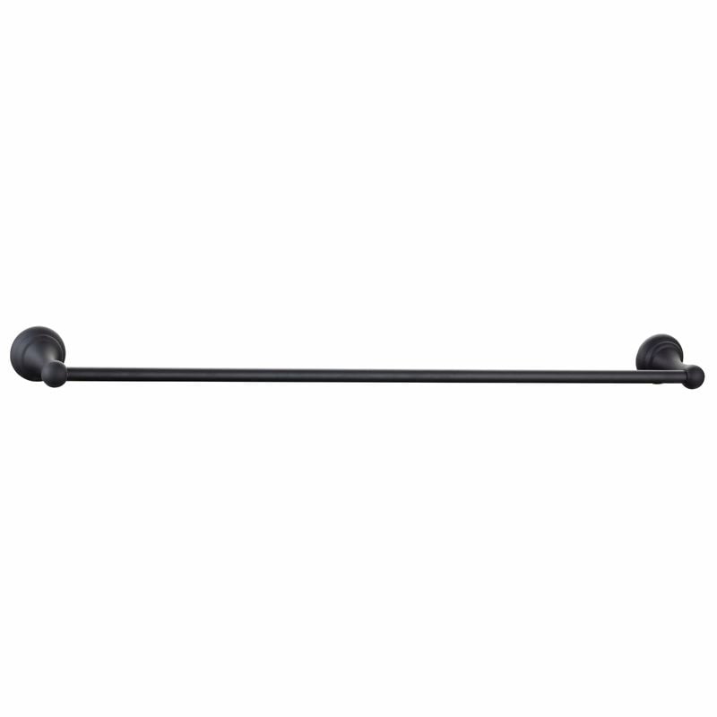 Mondella 620mm Matte Black Maestro Towel Rail