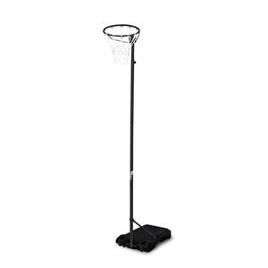 VIP Sports Portable Netball System 2.4m - 3.05mm Height Outdoor Hoop Set