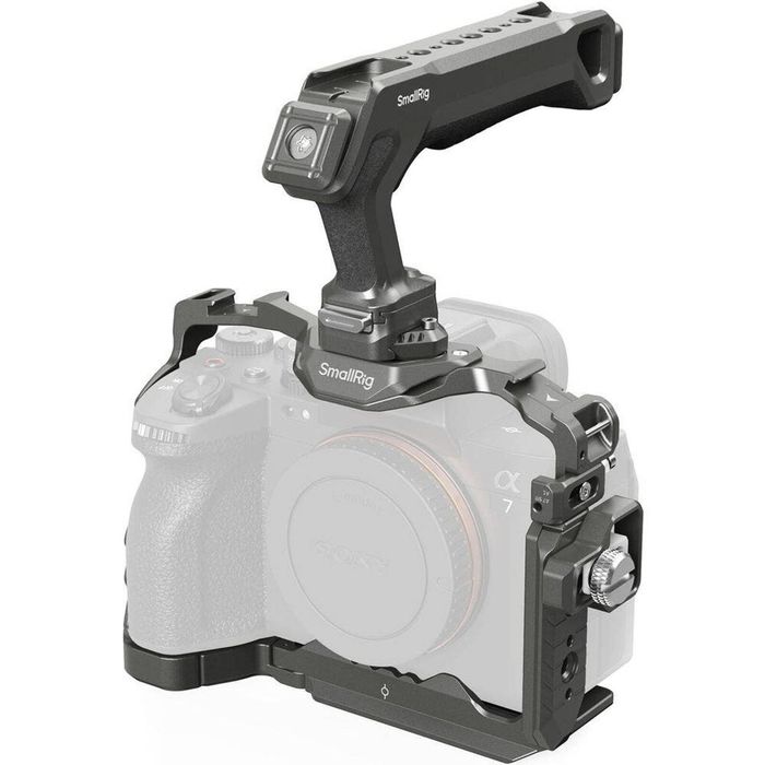 SmallRig HawkLock Quick Release Cage Kit for Sony Alpha 7R V / Alpha 7 IV / Alpha 7S III 4538