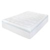 Dreamz Dual-Layer Memory Foam Mattress Topper with Extra Deep Pocket - Double