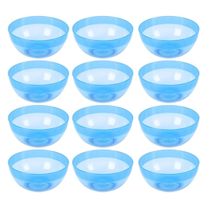 12PK Urban Kitchen Bowl Two-Toned Blue 15x7cm Functional & Stylish