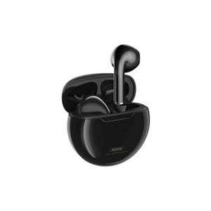 Wireless Bluetooth Earbuds Remax Tws-50i Ergonomic Design Smart Touch Black