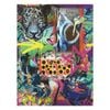 Graffiti Mural Multicoloured Wallpaper  2.1 m x 2.8m
