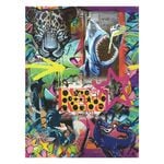 Graffiti Mural Multicoloured Wallpaper  2.1 m x 2.8m