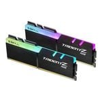 G.Skill Trident Z RGB 16GB(2x 8GB) DDR4-3600 AMD Memory [F4-3600C18D-16GTZRX]