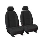 Nissan X-Trail T33 SUV 2022-On Custom Neoprene Black FRONT Seat Covers Waterproof Car Xtrail