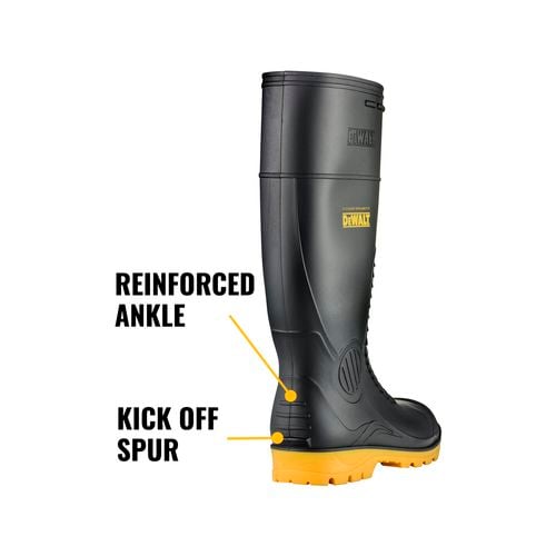 Bunnings steel cap gumboots on sale