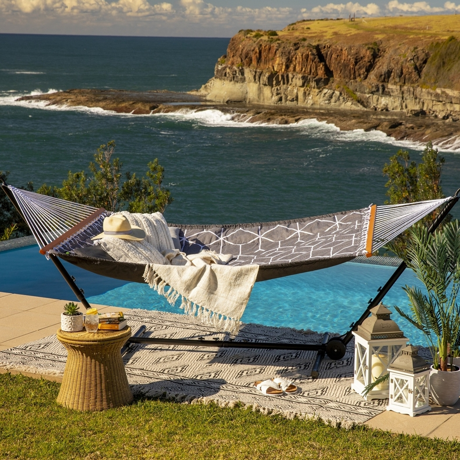 Bunnings hammock swing chair hotsell