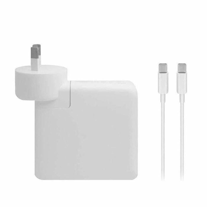 61w Usb Type-c Power Adapter Charger For Macbook Pro 13" A1706 A1708 A1718