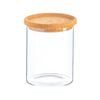 Argon Tableware Glass Storage Jar with Cork Lid - 750ml