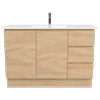 New England Joinery 1200mm Prime Oak King Vanity