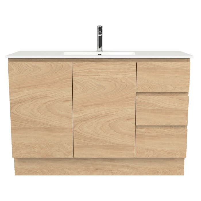 New England Joinery 1200mm Prime Oak King Vanity