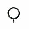 Windoware 19mm Black Nylon Cafe Rod Rings - 20 Pack