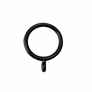 Windoware 19mm Black Nylon Cafe Rod Rings - 20 Pack