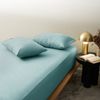 2pc Morrissey Pillowcase Pack 1200TC Cotton/Polyester Seasalt