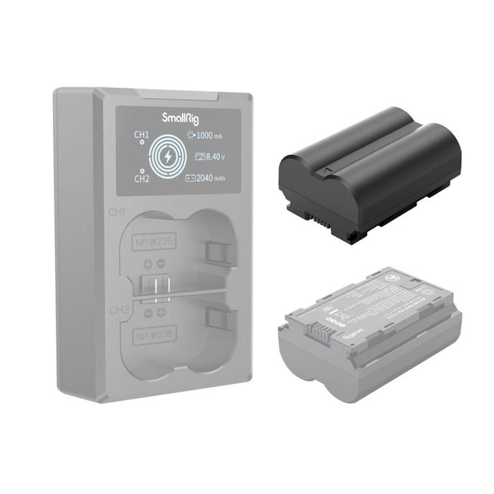 Smallrig Np-w235 Camera Battery