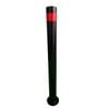 Builders Edge 900mm Black Safety Bollard