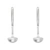 2PK KitchenAid Cooking Ladle 31cm Stainless Steel - Silver